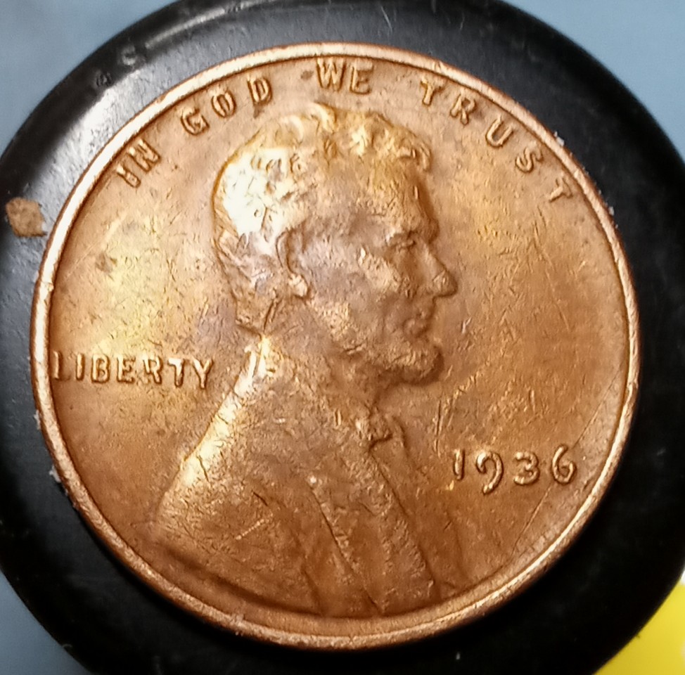 Circulated-1936-P-Wheat-Penny-Errors